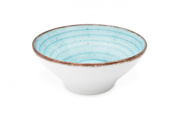 GBSRIO19KS50TM Салатник круглый  d=19см., (900мл)90 cl., фарфор, цвет голубой, Avanos,Turquoise