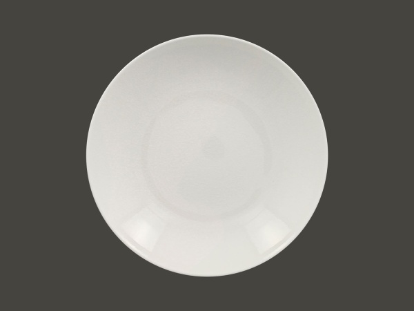 VNBUBC30WH Тарелка круглая "Coupe"  d=30 см., глубокая (1.9л)190cl, фарфор,цвет белый, Vintage, RAK