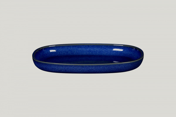 EAOP23CO Тарелка овальная глубокая 22.5x15 h=2.5 см., , фарфор, Ease, RAK Porcelain, ОАЭ