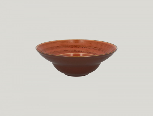 TWCLXD26CO Тарелка "Gourmet"круглая d=26 см., глубокая, фарфор, TWIRL, RAK Porcelain, ОАЭ