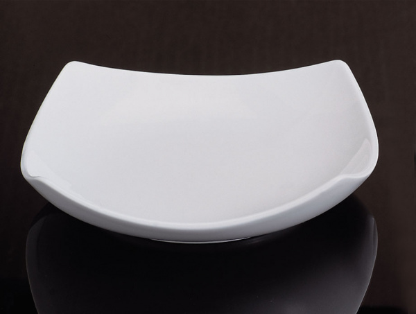 CS4046 Соусник 7.6x7.6см., 40 мл., фарфор,молочно-белый, Ivory, SandStone, Китай