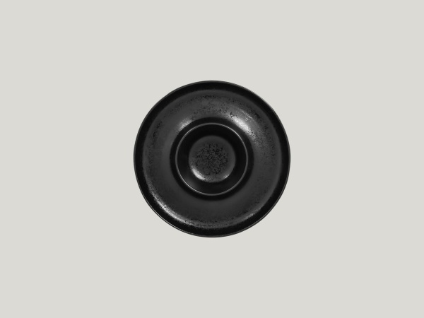 KRARRP19 Тарелка круглая  110мл d=19 см., с углублением в центре, фарфор, Ashore, RAK Porcelain, ОАЭ