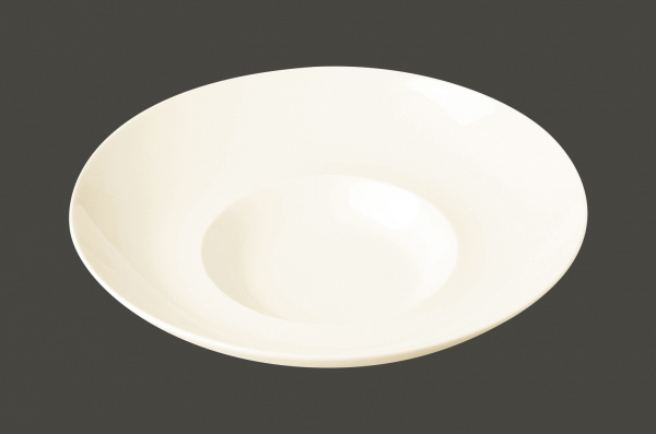 FDGD26 Тарелка круглая "Gourmet" d=26 см., (1.25л)125 cl. глубокая, фарфор, Fine Dine, RAK Porcelain