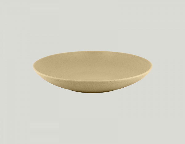 GNNNDP23AL Тарелка круглая "Coupe"  d=23 см., глубокая (690мл)69cl, фарфор, Genesis Mat, RAK Porcela