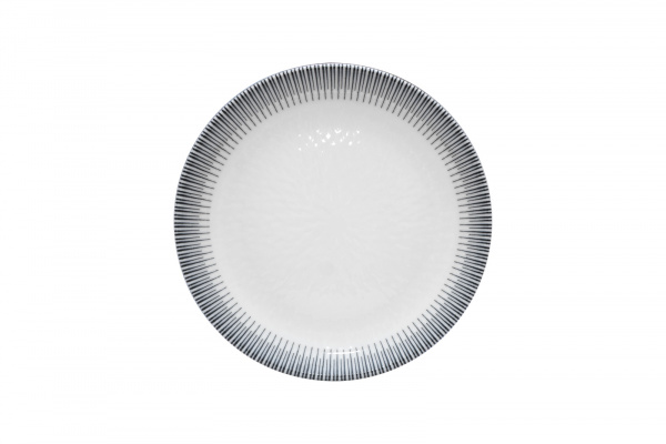 GBSEO19DUR30527 Тарелка круглая "Coupe"  d=19 см., плоская, фарфор, Vua