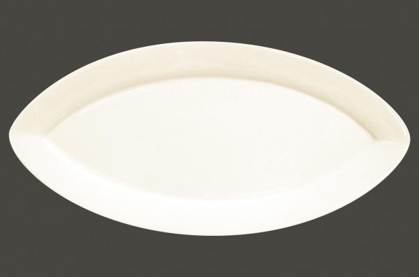 FDOP40 Тарелка овальная  40х19 см., плоская, фарфор, Fine Dine, RAK Porcelain, ОАЭ
