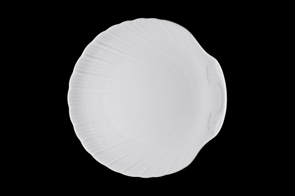 GR24ITB00 Тарелка "Морская раковина" 24 см., фарфор, Sea