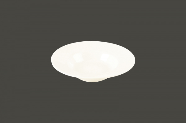 NNSA10 Блюдце круглое  d=10 см., для емкости NNCU17, фарфор, Nano, RAK Porcelain, ОАЭ