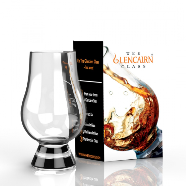 GG1w Стакан "Glencairn" маленький (70мл)7 cl., стекло (в уп.1шт)