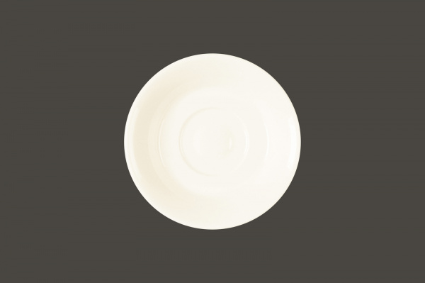 FDSA15 Блюдце круглое  d=15 см.,  для чашки FDCU20 и FDCU25, фарфор, Fine Dine, RAK Porcelain, ОАЭ