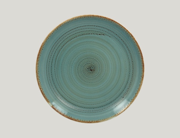 TWNNPR29LA Тарелка круглая d=29  см., без борта, фарфор, TWIRL, RAK Porcelain, ОАЭ