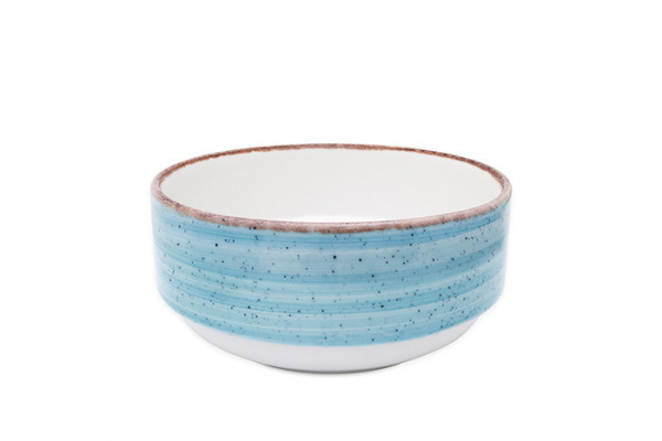 GBSEO08JK50TM Соусник d=8см., 90 мл., фарфор, цвет голубой, Avanos,Turquoise