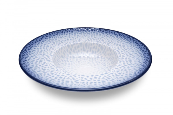 GBSATN27GCKR1288 Тарелка круглая  d=27 см., "Gourmet", фарфор, Elvira R1288