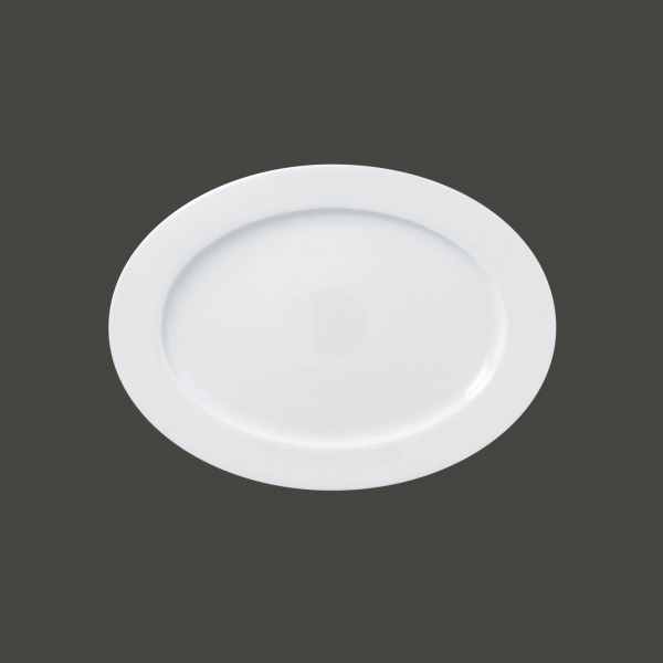 ASOP28 Тарелка овальная 28 см., плоская, фарфор, Access, RAK Porcelain, ОАЭ