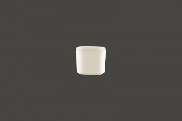 FTSU23 Сахарница, 8х8 h=6.5, 0.23л., фарфор, Fractal White, RAK Porcelain, ОАЭ