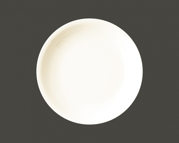 SKRDP22 Тарелка круглая  d=22  см., глубокая, фарфор, Ska, RAK Porcelain, ОАЭ