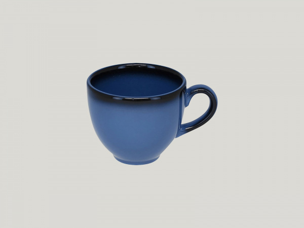 LECLCU28BL Чашка круглая  (280мл)28 cl., фарфор,цвет синий, Lea, RAK Porcelain, ОАЭ