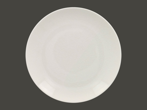 VNNNPR29WH Тарелка круглая  d=29  см., плоская, фарфор,цвет белый, Vintage, RAK Porcelain, ОАЭ