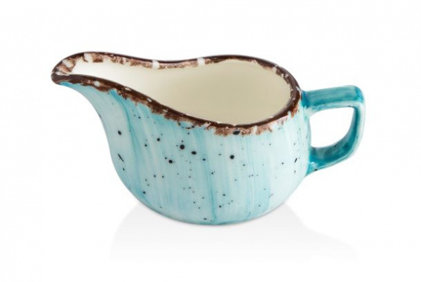 GBSEOJNSO50TM Соусник 90 мл., фарфор, цвет голубой, Avanos,Turquoise