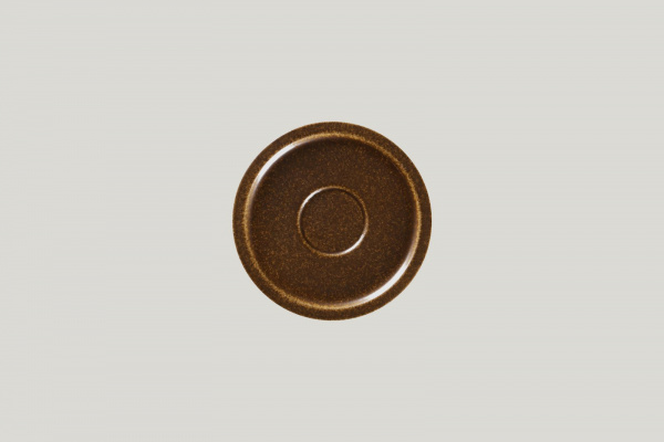 EASA16RT Блюдце круглое  d=16 см., для чашек арт. EACU20RT/EACU23RT, фарфор, Ease, RAK Porcelain, ОА