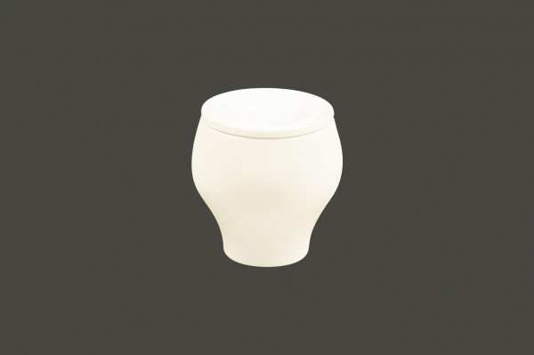 LRSULD Крышка для сахарницы LRSU27, фарфор, Lyra, RAK Porcelain, ОАЭ