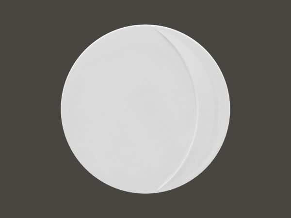 MOFP11 Тарелка круглая d=11 см., плоская, фарфор, Moon, RAK Porcelain, ОАЭ