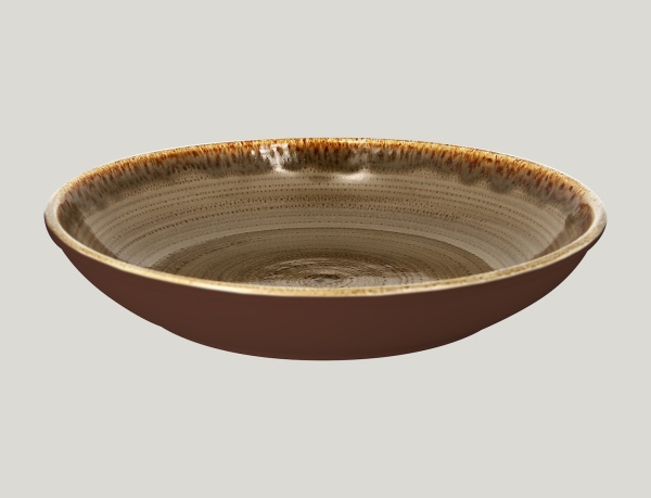 TWBUBC30AL Тарелка круглая 190cl d=30 см., глубокая "Coupe", фарфор, TWIRL, RAK Porcelain, ОАЭ