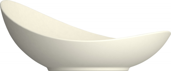 669337561000000 Салатник ассиметричный d=25см., (0.9л)90 cl., фарфор, Purity, Bauscher, Германия