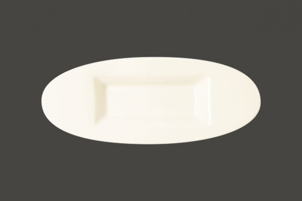 SPTM30 Тарелка овальная "Tamarind" 30x12 см., 18cl, глуб., фарфор, AllSpice, RAK Porcelain, ОАЭ