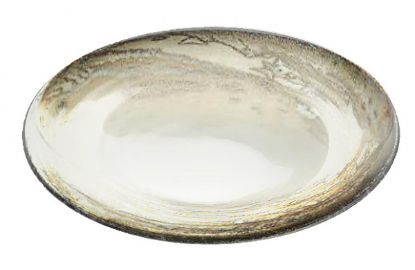 GBSRN30CK101565 Тарелка круглая  d=30 см., "Bon Appetit"глубокая, фарфор, Breeze