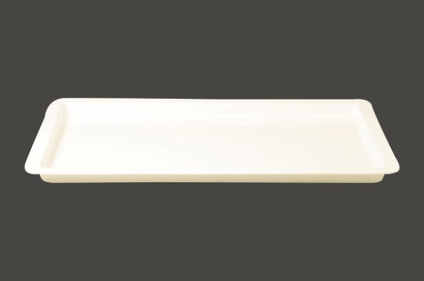 BUGN1.2F Гастроемкость для буфета, 1.3л., 325х265h=22мм., фарфор, RAK Porcelain, ОАЭ