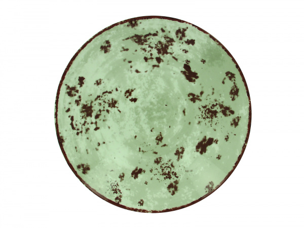 NNPR31PGY Тарелка круглая d=31  см., плоская, фарфор, Peppery, RAK Porcelain, ОАЭ