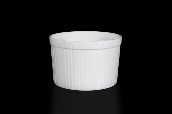 C1007 Емкость d=10 h=6.5см., (300мл)30 cl., фарфор,молочно-белый, Ivory, SandStone