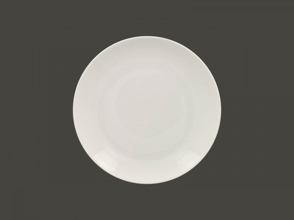 VNNNPR18WH Тарелка круглая  d=18 см., плоская, фарфор,цвет белый, Vintage, RAK Porcelain, ОАЭ