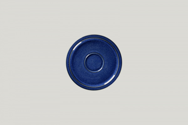 EASA16CO Блюдце круглое  d=16 см., для чашек арт. EACU20CO/EACU23CO, фарфор, Ease, RAK Porcelain, ОА