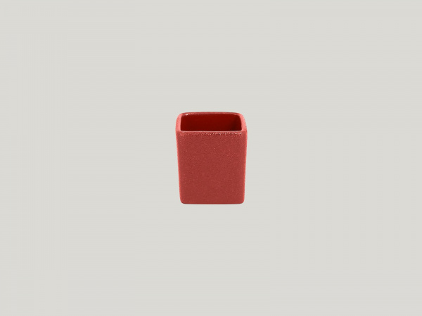 NFOPSD01DR Соусник (80мл)л., фарфор, NeoFusion Magma(красный), RAK Porcelain, ОАЭ