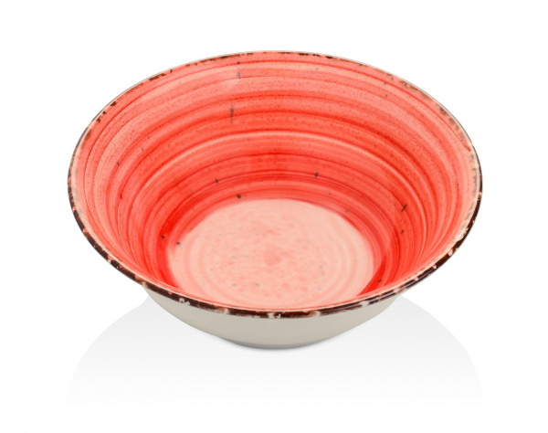 GBSEO19KK50KMZ Салатник круглый  d=19см., (600мл)60 cl., фарфор, цвет красный, Avanos,Red