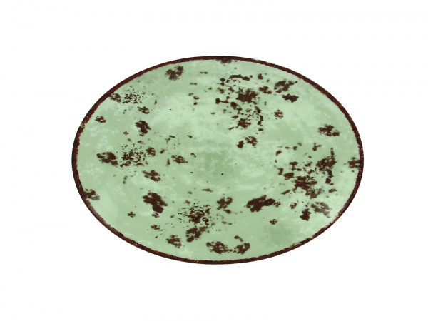 NNOP32PGY Тарелка овальная 32х23 см., плоская, фарфор, Peppery, RAK Porcelain, ОАЭ