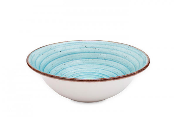 GBSEO19KK50TM Салатник круглый  d=19см., (600мл)60 cl., фарфор, цвет голубой, Avanos,Turquoise