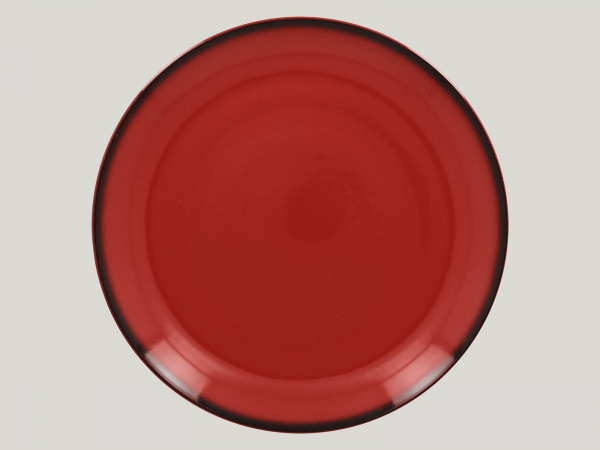 LENNPR15RD Тарелка круглая  d=15 см., плоская, фарфор,цвет красный, Lea, RAK Porcelain, ОАЭ