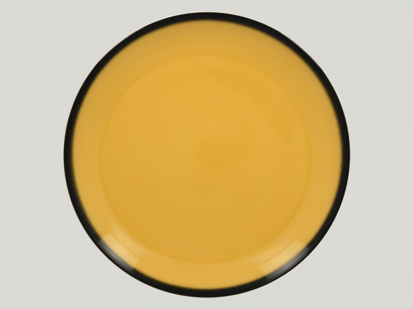 LENNPR15NY Тарелка круглая  d=15 см., плоская, фарфор,цвет желтый, Lea, RAK Porcelain, ОАЭ