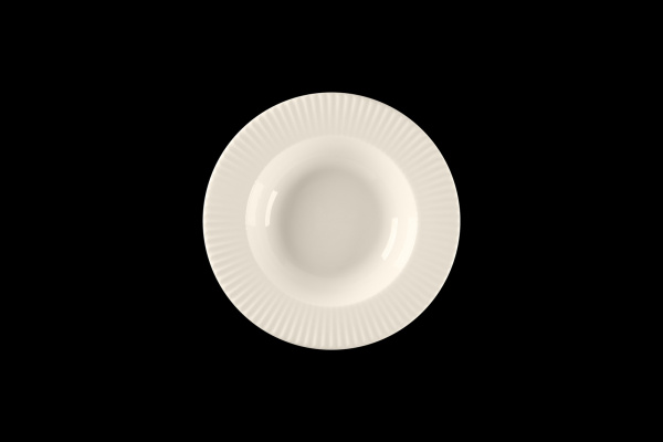 BCSPDRP28 Тарелка круглая с бортом,глубокая d=28 см., 630мл, фарфор, Spectra, RAK Porcelain, ОАЭ