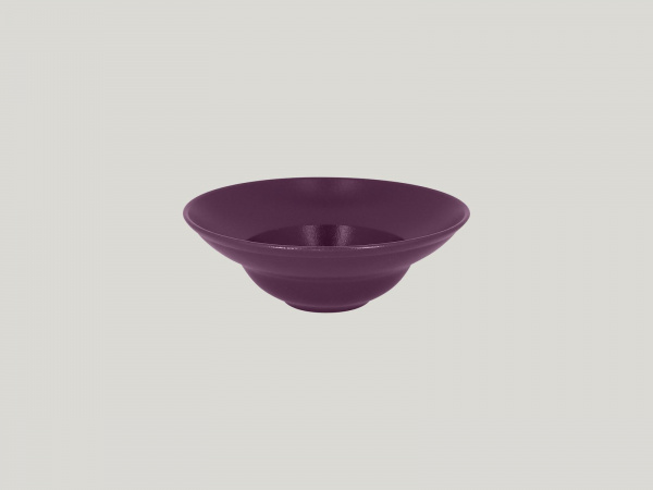 NFCLXD23PP  Тарелка круглая  d=23 h=8 см., 320мл, глубокая, фарфор, NeoFusion Mellow, RAK Porcelain,