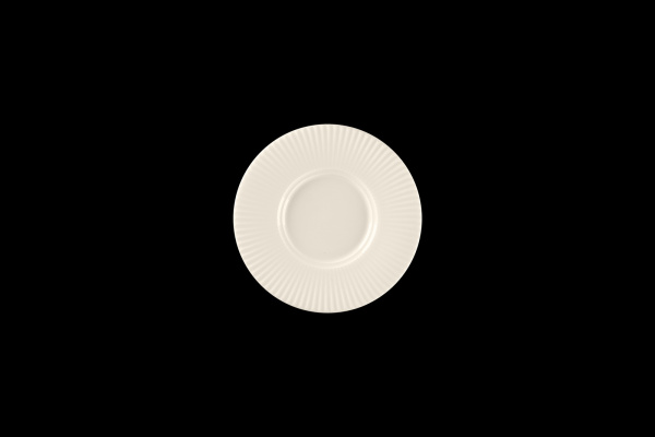 BCSPSA13 Блюдце круглое  d=13 см., для чашки 90мл, фарфор, Spectra, RAK Porcelain, ОАЭ