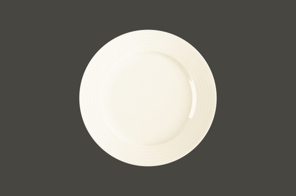 BAFP24D7 Тарелка круглая  d=24 см., плоская, фарфор, Rondo, RAK Porcelain, ОАЭ