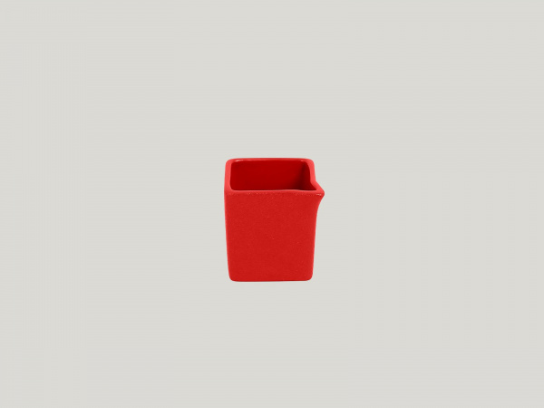 NFOPSD03BR Соусник -молочник 5х5h=6см 0.08л., фарфор, NeoFusion Ember(алый), RAK Porcelain, ОАЭ