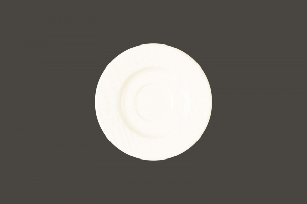 PXSA17 Блюдце круглое  d=17  см., для арт. PXCU35/PXCU27/PXCS35/PXCS01, фарфор, Pixel, RAK Porcelain