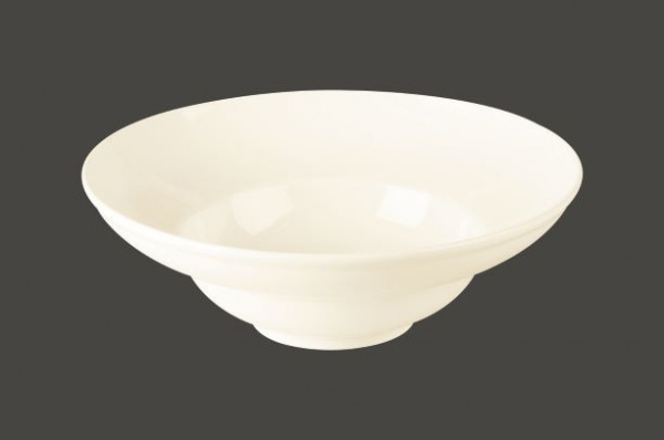 CLXD23 Тарелка круглая "Gourmet" d=23 см., глубокая, фарфор, Classic Gourmet, RAK Porcelain, ОАЭ
