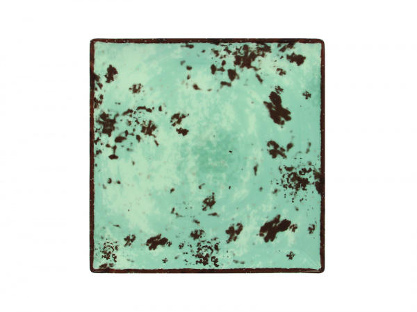 EDSQ27PBL Тарелка квадратная 27 см., плоская, фарфор, Peppery, RAK Porcelain, ОАЭ
