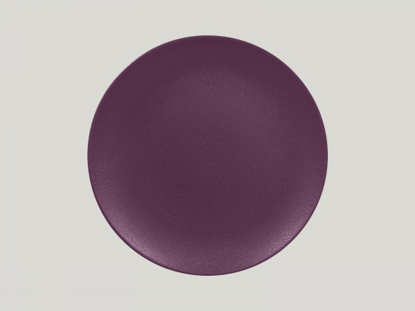 NFNNPR29PP Тарелка круглая "Coupe"  d=29  см., плоская, фарфор, NeoFusion Mellow, RAK Porcelain, ОАЭ